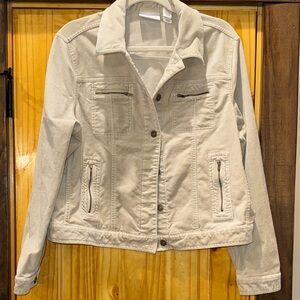 Liz Claiborne Light Tan Jacket XL